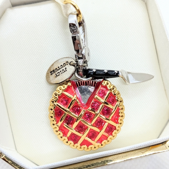 Juicy Couture Jewelry - Juicy Couture Limited Edition Pie Charm NEW